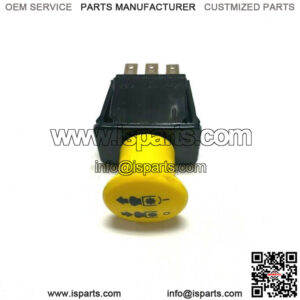 AM131966 For John Deere PTO Clutch Switch LA120 LA100 10AMP 103-5221 183925