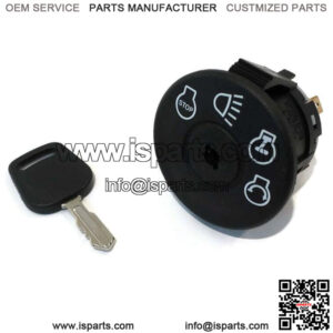 John Deere Mower Ignition Switch & Key L100, L120, L130, LA105, LA120