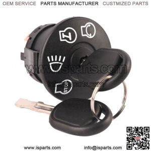 Ignition Switch For John Deere L100 L105 L107 L108 L110 L111 L120 L130 w/2 Keys