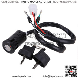 For Honda ATC BIG RED 250 1985-1987 ATC250ES Ignition Key Switch ATC 250ES