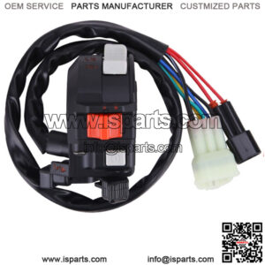 For Yamaha Raptor 350 660R Left Handlebar Switch Engine Start Run Off Headlight