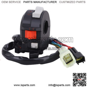 Handlebar Kill Switch Engine Start Run Off Headlight for Yamaha Raptor 350 660R
