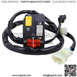 Handlebar Kill Switch Start Stop Headlight for Honda Sportrax TRX400EX 1999-2004