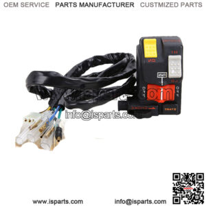 Handlebar Switch Kill Stop Headlight for Honda TRX300 TRX300FW FourTrax 1988-95