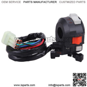 Handlebar Switch Start Run Off Headlight for Yamaha Grizzly 350 400 660 YFM 4X4