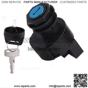 Ignition Key Switch For Polaris ATP 500 4x4 HO 2004 2005 4012165 4011002