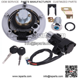 Ignition Key Switch Lock Set Fuel Gas Tank Cap for Suzuki GSXR600 750 1000 04-15