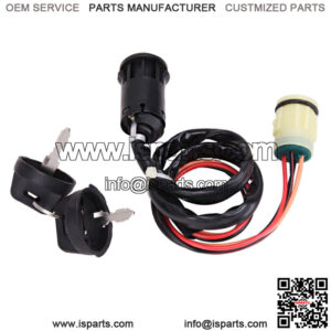 Ignition Switch 2 Key For Honda Rancher 350 TRX350 FE FM TE TM 2x4 4X4 2000-2006