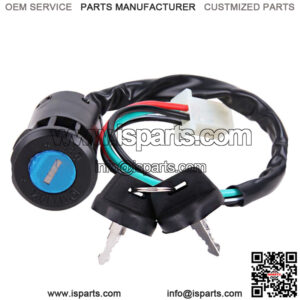 Ignition Switch Key For Kazuma Meerkat Falcon 50CC 90CC 110CC 250CC RedCat ATV