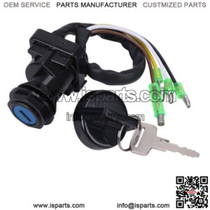 Ignition Switch Key W/ 2 Keys for Kawasaki KLF220 Bayou 220 1988-1995 27005-1131