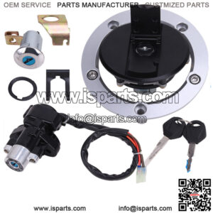Ignition Switch Lock Gas Key Set Fit for Suzuki GSX-R GSXR600/750/1000 2004-2015