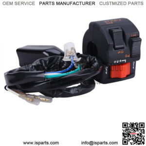 Left Handlebar Headlight Kill Switch Stop for Honda 85-86 ATC350X 35200-HA5-670