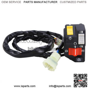 For Honda Left Switch Assembly Lighting & Starter 1999-2004 TRX400EX 400 EX