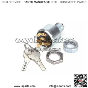 Golf Cart Ignition Switch Key Starter Switch for EZGO 1981-up 33639-G01