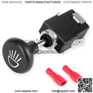 Golf Cart Push Pull Headlight Switch for Yamaha Club Car EZGO UTV, ATV 12V