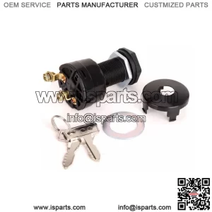 Starter Ignition Key Switch for Club Car DS 96-up 36V/48V Golf Cart 101826201