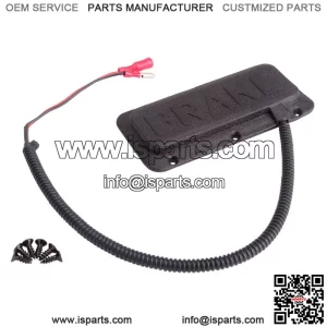 Universal Golf Cart Brake Light Switch Pedal for Yamaha Club Car EZGO