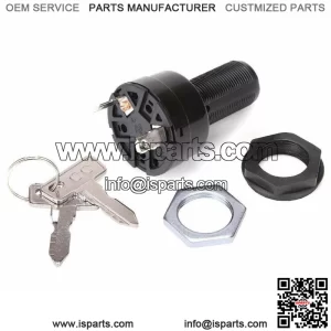 Golf Cart Ignition Switch Key Fit Club Car Precedent Electric 2004-up 102508601