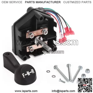 Golf Cart Forward Reverse Switch & Handle for 95-04 Club Car DS 48V 101753005