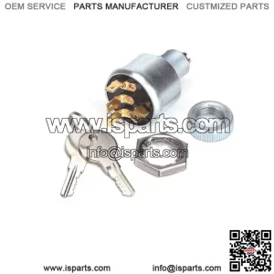 Starter Ignition Switch for EZGO TXT Medalist, 33639G01, 33639-G03