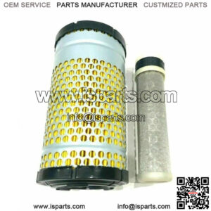 For Kubota Air Filter RTV400 RTV500 U15 U17 U25S  ZG222 ZG227 F2560 F2680 F2690