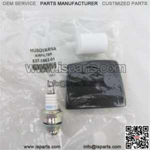 GENUINE OEM HUSQVARNA TUNE UP KIT 537186301 123C 123L 323C 223L 322L 323L 323R