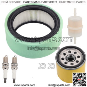 Air Filter Tune Up Kit For John Deere L130 G110 G100 M665 M655 Lawn Mower