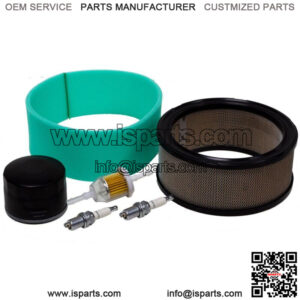 Tune Up Kit Oil Air Filter Kit for John Deere L130 G100 G110 SABRE 2554