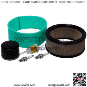Air Filter Tune Up Kit for John Deere M665 M655 L130 G110 G100 Lawn Mowers