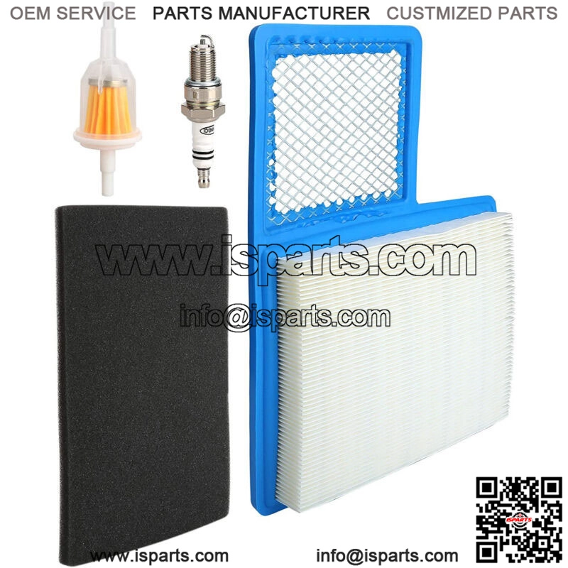 Golf Cart Air Filter Tune Up Kit for Yamaha G16-G29 Gas JN6-E4450-00 JN6-E4450-0