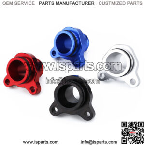 Car modification suitable for BMW BMW 335i car water pipe joint with clamp aluminum