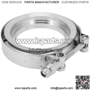 S369 SX-E S200 S300 Turbo stainless steel flange clamp set 3/3.5 inch