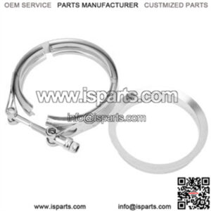 S400 S400SXE S475 S480 T4 Turbo stainless steel flange clamp set 4 inches