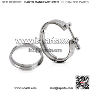 S400 S400SXE S475 S480 T6 Turbo stainless steel flange clamp set 5 inches