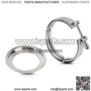 S400 S400SXE S475 S480 T6 Turbo stainless steel flange clamp 5-4 inches