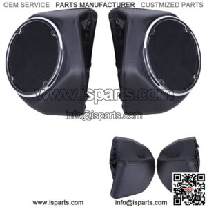 King Tour Pak Trunk 6.5" Speaker Pods For Harley Road King Street Electra Glide