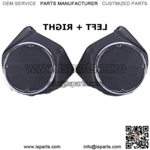 King Trunk 6.5" Speakers Pods For Harley Tour Pak Road King Electra Glide 14-22