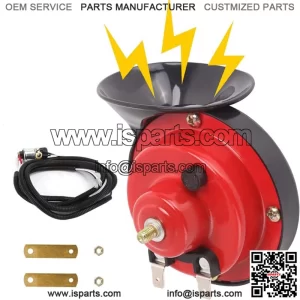 12V Golf Cart Horn with Switch Button Kit for Yamaha EZGO Club Car UTV ATV Boat