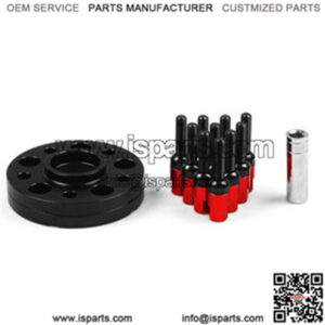Applicable to Mercedes-Benz hub flange 5x112 66.56mm 15mm/20mm 2 pieces with M12*1.5 bolts