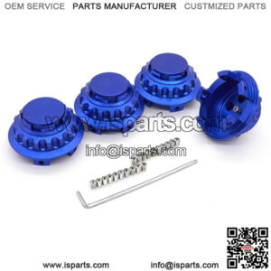 Car modified wheel hub center cover aluminum alloy CNC engraving and milling modified tire center cover suitable for Mercedes-Benz