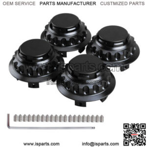 Car modified wheel hub center cover aluminum alloy CNC engraving and milling modified tire center cover suitable for Toyota