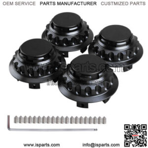 Refitted wheel hub center cap aluminum alloy CNC engraving and milling center cap is suitable for all Porsche wheels except Macan