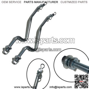 2 X Mower Deck Lift Linkage Kit Fits For John Deere L120, L130, 100 GX20497