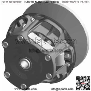 Polaris Snowmobile Basic Drive Clutch, Genuine OEM Part 1322565, Qty 1