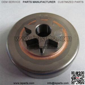 ECHO OEM GENUINE 3/8 CHAIN SAW SPROCKET CLUTCH DRUM A556001580 CS-590, CS-591