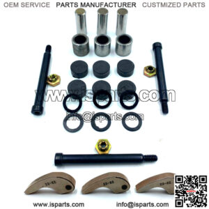 Primary Clutch Rebuild Kit Polaris Ranger RZR Sportsman Weight Roller Pin Rods