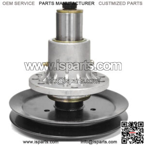 Spindle Assembly with Pulley for Exmark 72" Deck Lazer Z XP Zero Turn 1-644092