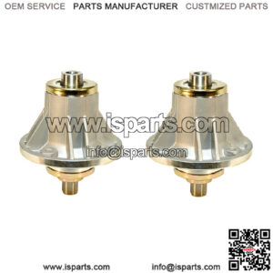 (2) SPINDLE ASSEMBLIES 037-8000-50 FITS OUTLAW MOST DIESELS