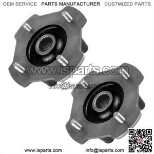 Front Left & Right Wheel Hub For Honda 44615-HR3-A20