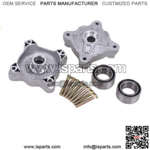 Front Wheel Hubs W/Studs & Bearings for Polaris  RZR 800 S 800 570 EFI 5137219